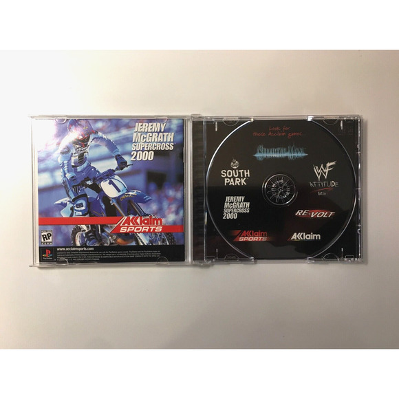 WWF Attitude For PS1 (Sony PlayStation 1, 1999) Wrestling - CIB Complete - Picture 4 of 4